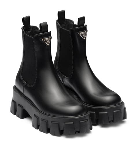 prada winter 2018 shoes|prada 55 leather ankle boots.